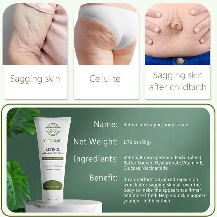Crème Linge anti-cellulite au rétinol