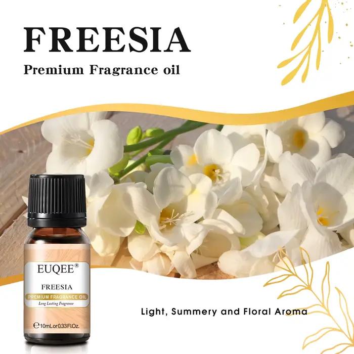 EUQEE 10ML huile parfumée série florale pour aromathérapie