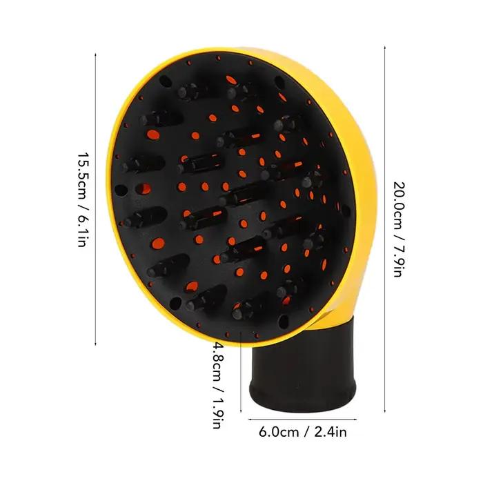 Diffuseur de cheveux de qualité professionnelle, réduit les frisottis, gagnez du temps, accessoire diffuseur universel, qualité salon, diffuseur pour cheveux bouclés