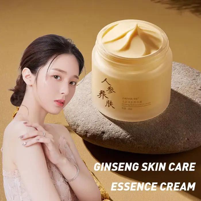 Crème Sérum au Ginseng pour le Visage – Soin Essentiel Éclaircissant