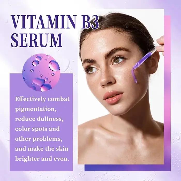 Sérum à la vitamine B3 pour estomper les taches brunes