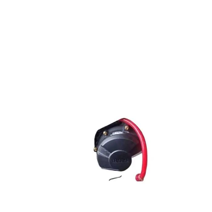 Respirateur de moto avec tuyau | Radiateur modifié en caoutchouc pour moto, becquet d'huile