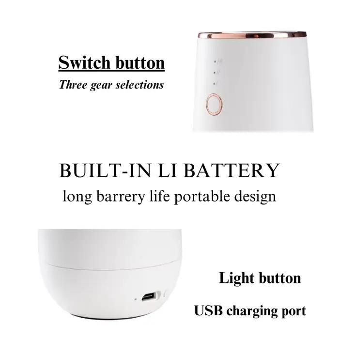 Mini diffuseur d'huiles essentielles sans eau pour la maison