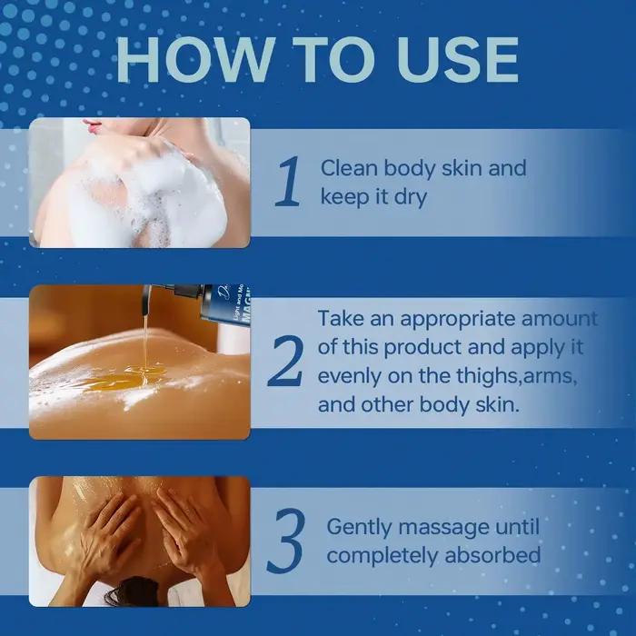 Huile essentielle de magnésium pour les soins musculaires et de la peau – Hydratant et apaisant en profondeur
