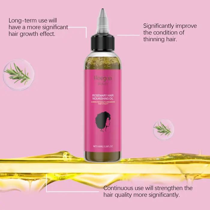 Huile Essentielle de Romarin pour Cheveux : Renforce le Cuir Chevelu