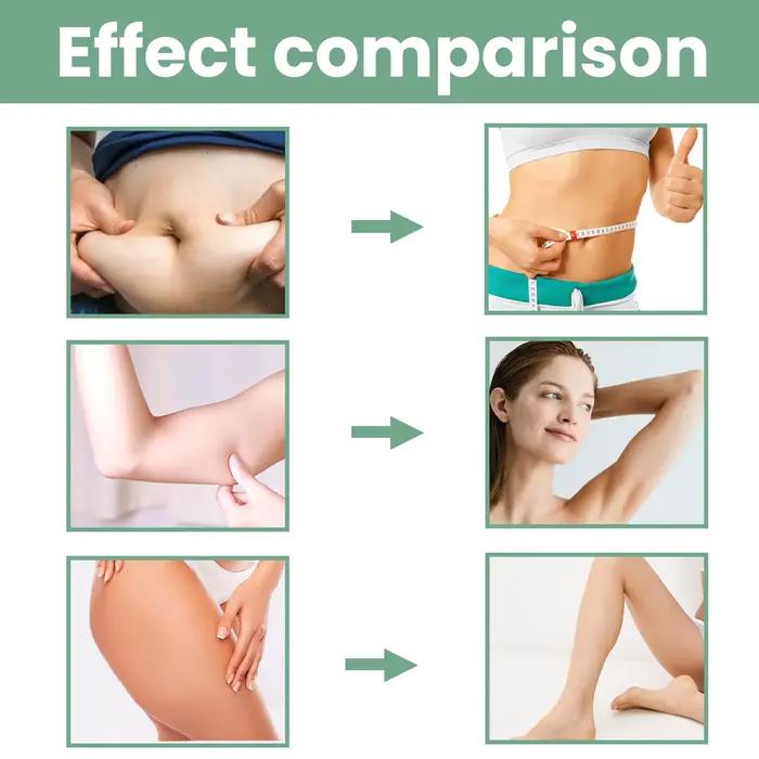 EELHOE – crème à rouleau amincissant pour le corps, perte de poids, combustion des graisses, Lifting rapide de la Cellulite, raffermissement, pierre volcanique abdominale, boule amincissante