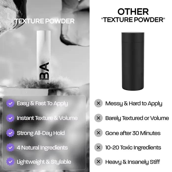 Spray capillaire au sel marin longue durée pour hommes et femmes, ajoute une texture instantanée, du volume et des ondulations moelleuses pour un look parfait
