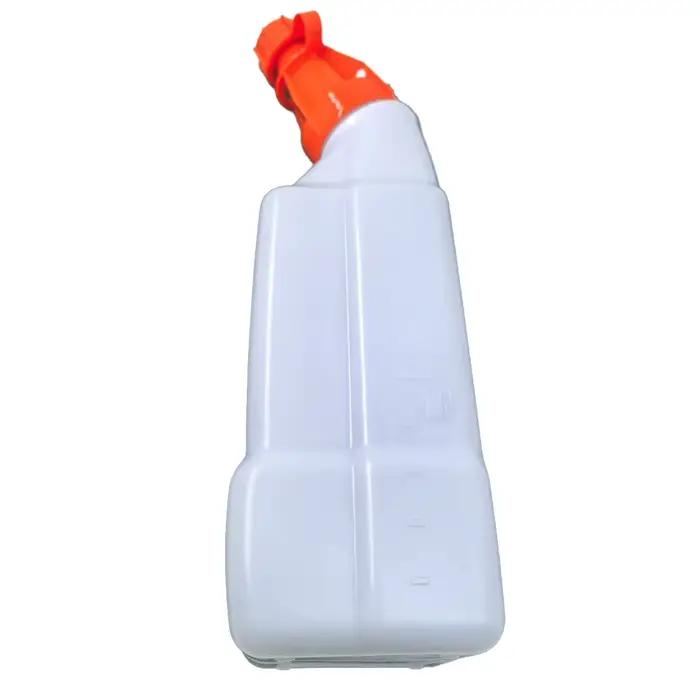 Bouteille de mélange d'huile, essence et de carburant, 1l, 2 temps, conteneur de réservoir, équipement électrique extérieur, pièces de tronçonneuse, accessoires