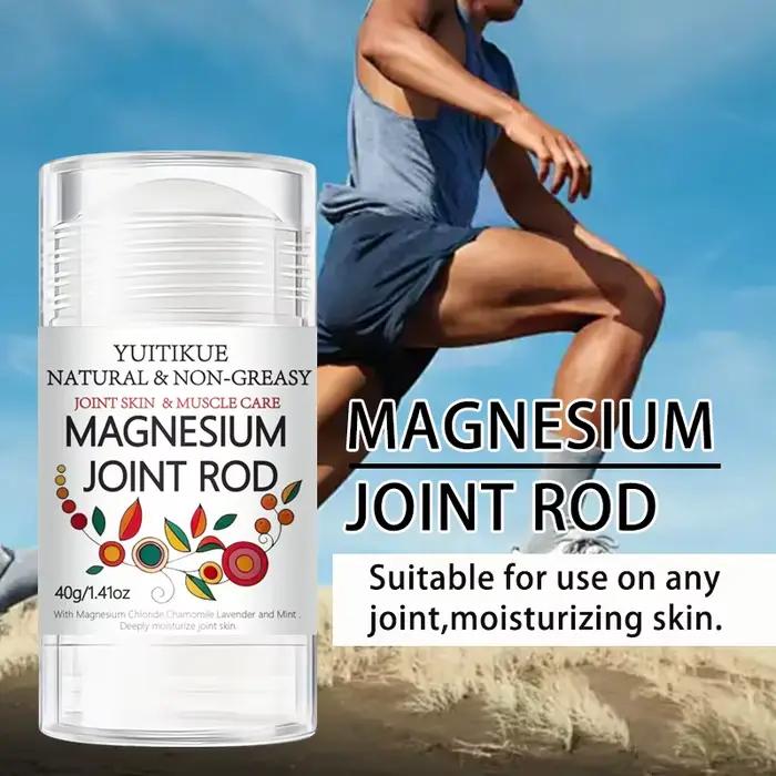 YUITIKUE bâton à rouler pour articulations en magnésium 40g-naturel