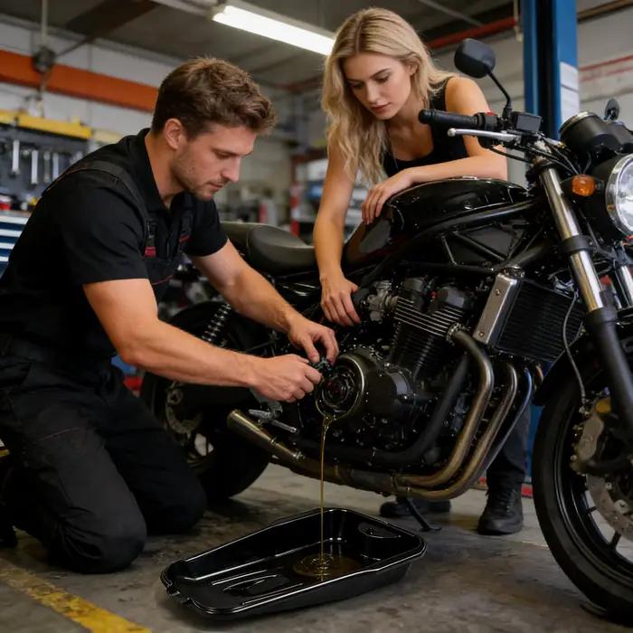Bac de vidange d'huile pour moto et voiture, anti-fuite, à large ouverture, pour entretien et vidange d'huile