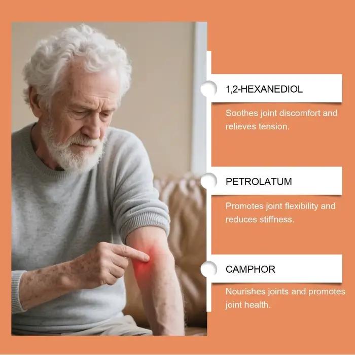 Crème apaisante pour les articulations musculaires