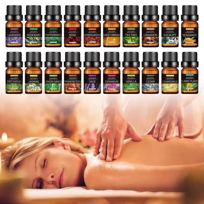Huiles essentielles pour diffuseur d'arôme