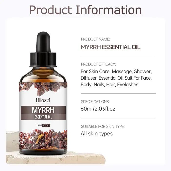 Huile essentielle de myrrhe