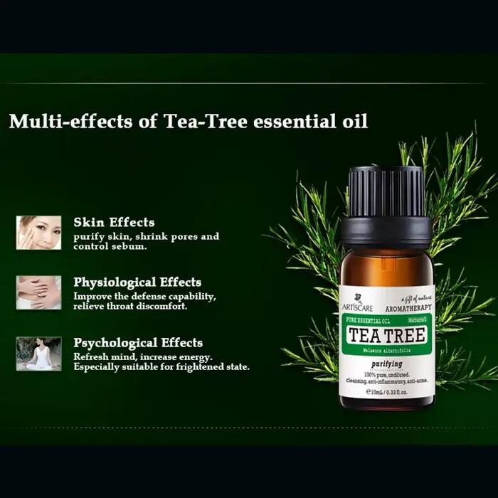 ARTISCARE huile essentielle d'arbre à thé pur 10mL points noirs