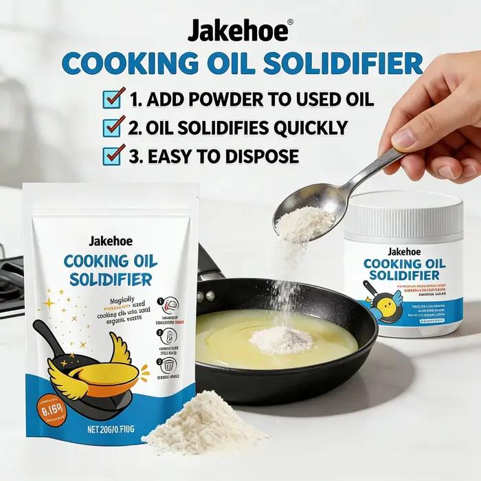 Outil de nettoyage écologique pour la transformation rapide en gel de l'huile usagée de cuisine et des huiles comestibles usagées, solution durable