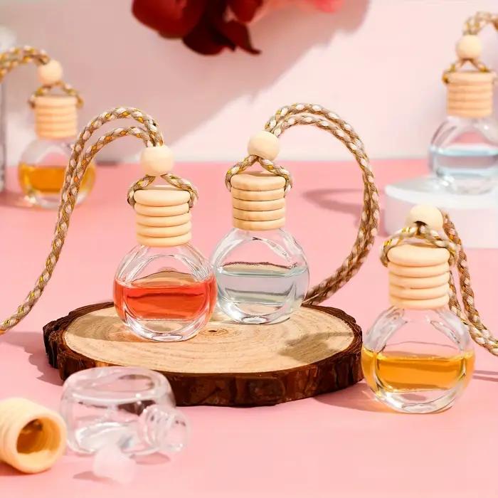 5 pièces diffuseur de voiture bouteille suspendue désodorisant