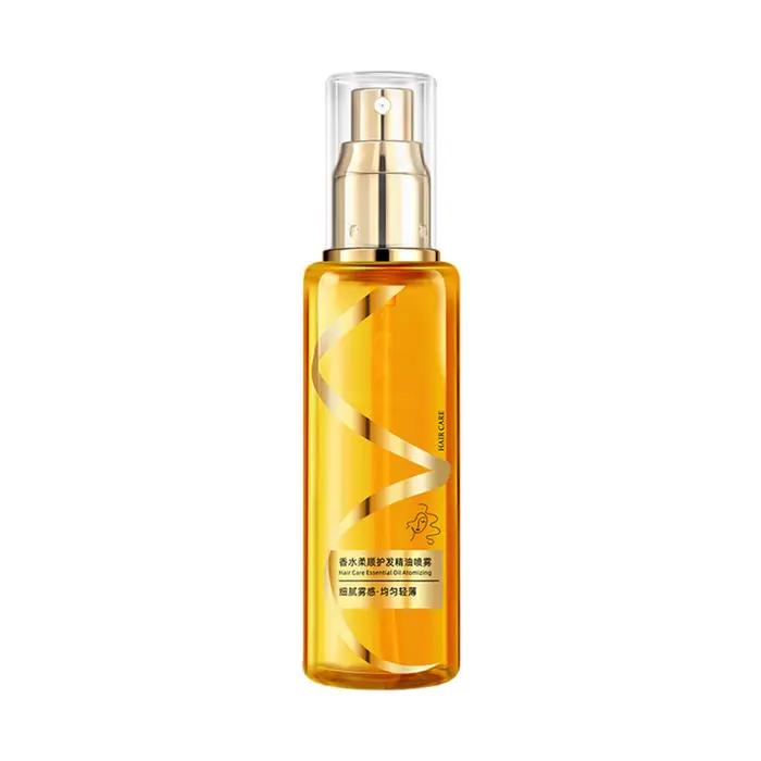 Huile capillaire soyeuse hydratante et fortifiante