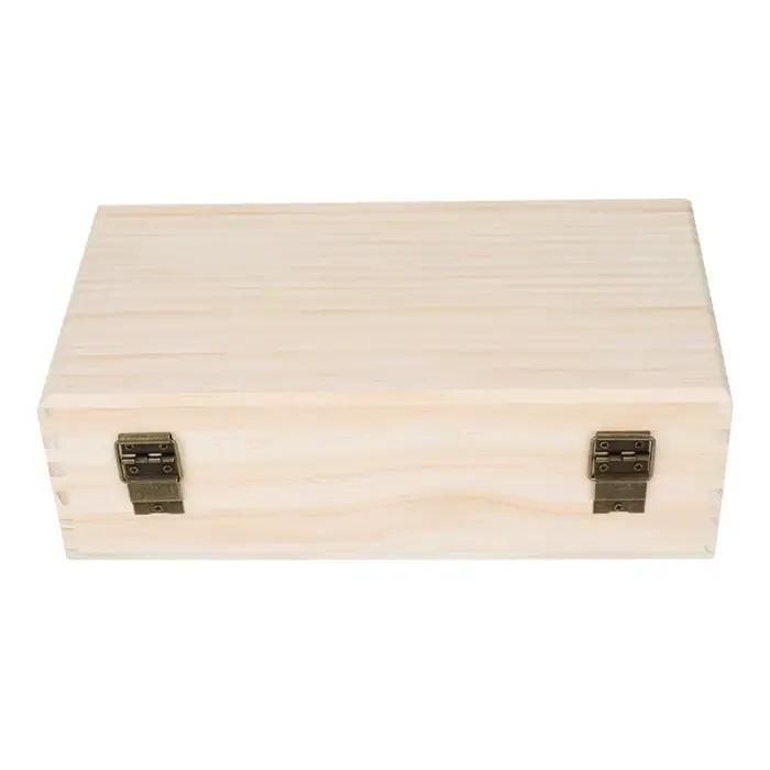 Boîte de rangement en bois pour huiles essentielles, 32 compartiments, capacité de 36 bouteilles, organisateur de bouteilles d'aromathérapie et de parfums