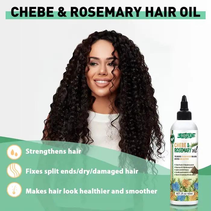 GOIPLE – huile essentielle de Chebe et de romarin