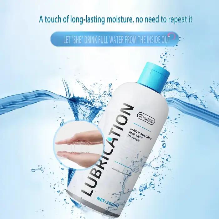 Lubrifiant à base d'eau 300ML