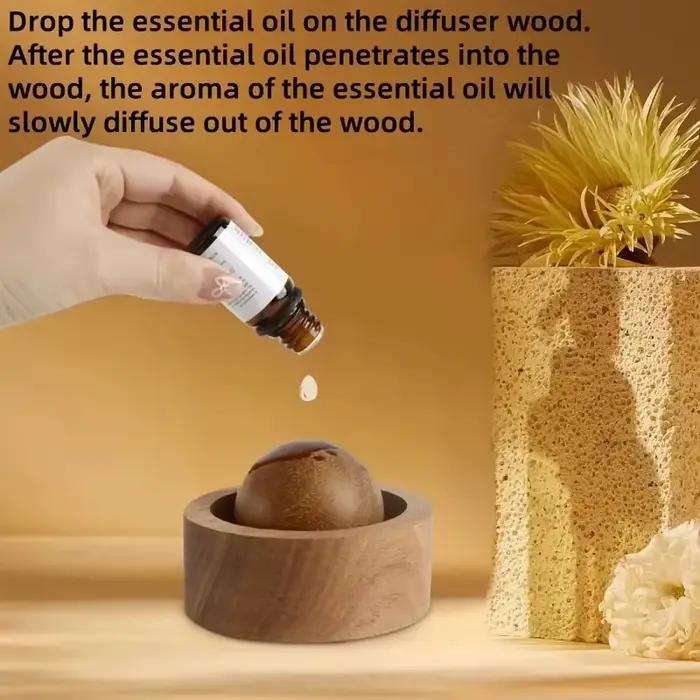 Nouveau diffuseur de parfum miniature en bois 2026