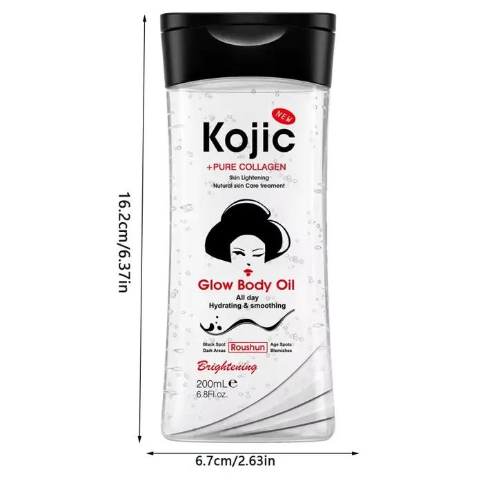 200ml Huile corporelle à l'acide kojique
