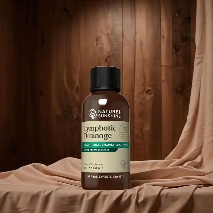Gouttes de drainage lymphatique à base de plantes 59ML