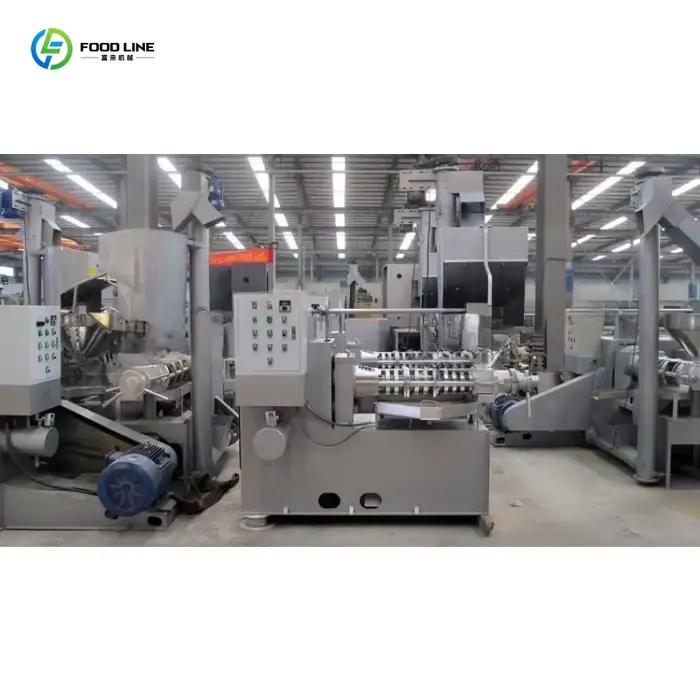 Ligne de production d'huile de palme, d'olive et de soja personnalisée, économe en énergie, usine d'huile comestible automatique