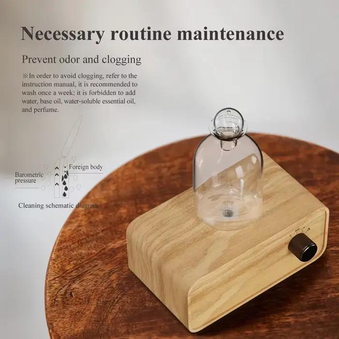 Diffuseur d'huile essentielle en verre