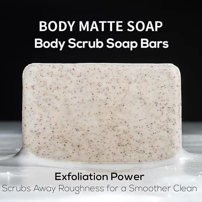 Savon mat pour le corps 200g