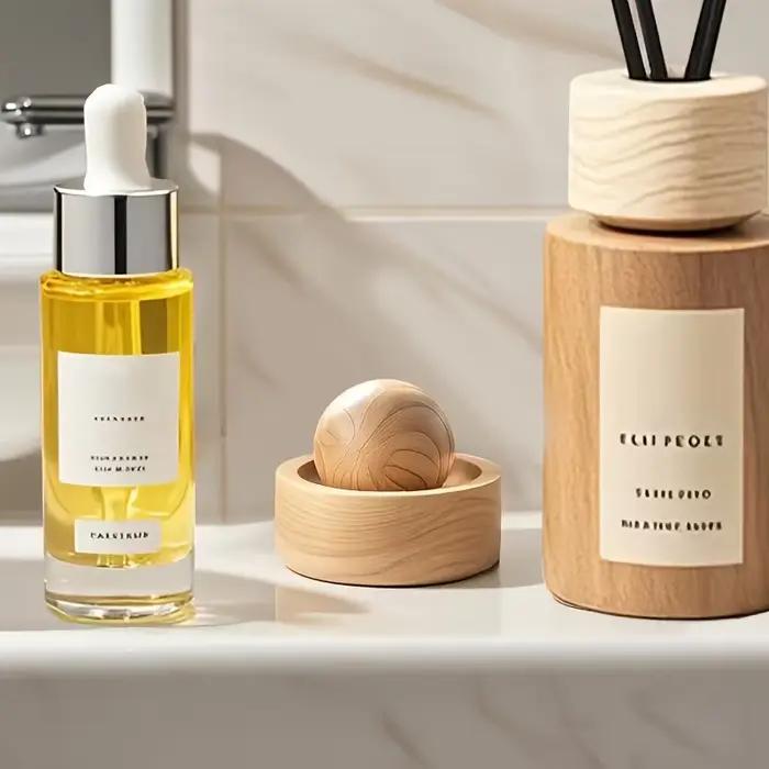 Diffuseur d'huiles essentielles pour voiture et maison – Mini