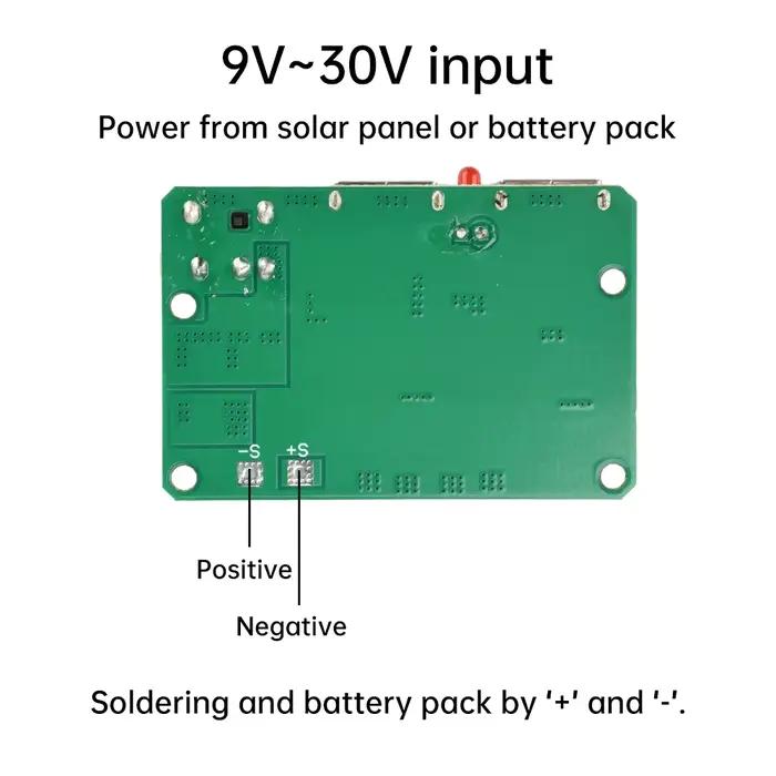 Contrôleur de tension solaire MPPT, stabilisateur de panneau solaire, double USB, chargeur DIY, accessoires, vente en gros et livraison directe