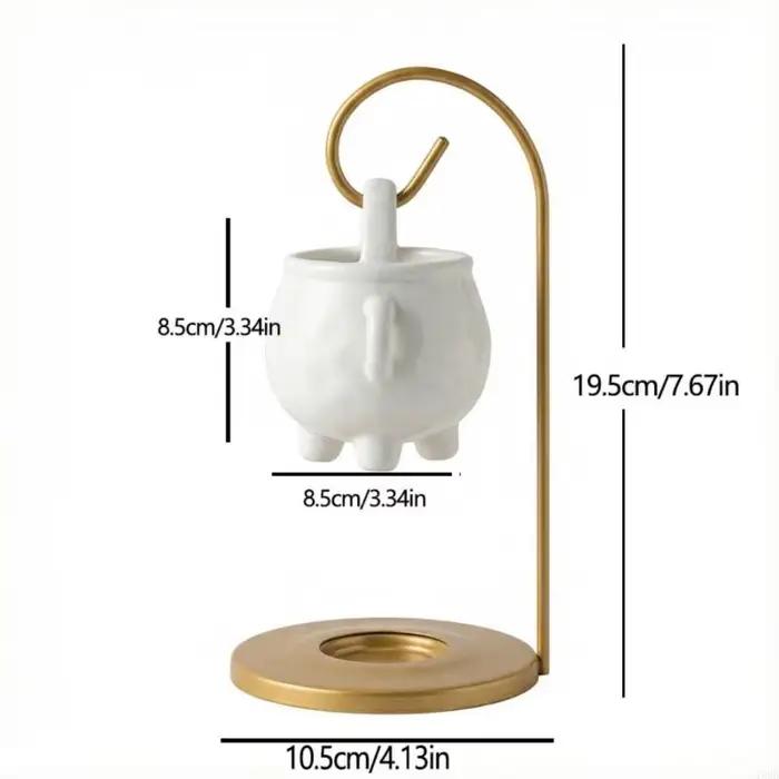 Brûleurs cire fondue, brûleurs d'huiles essentielles
