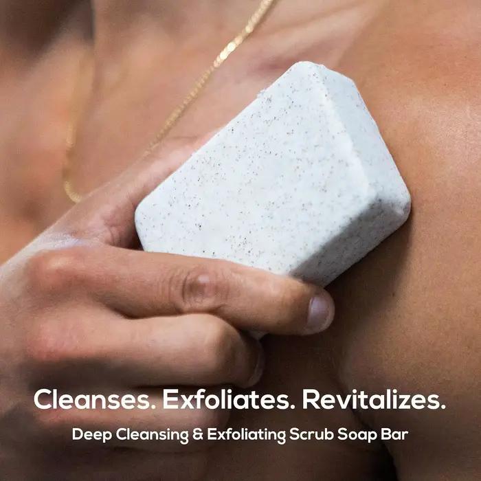 Savon mat pour le corps 200g