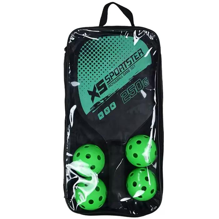 Pagaie de Pickleball, Sports d'entraînement en plein air, ensemble de raquettes de Tennis pour enfants et adultes, accessoires de sport ultra légers 