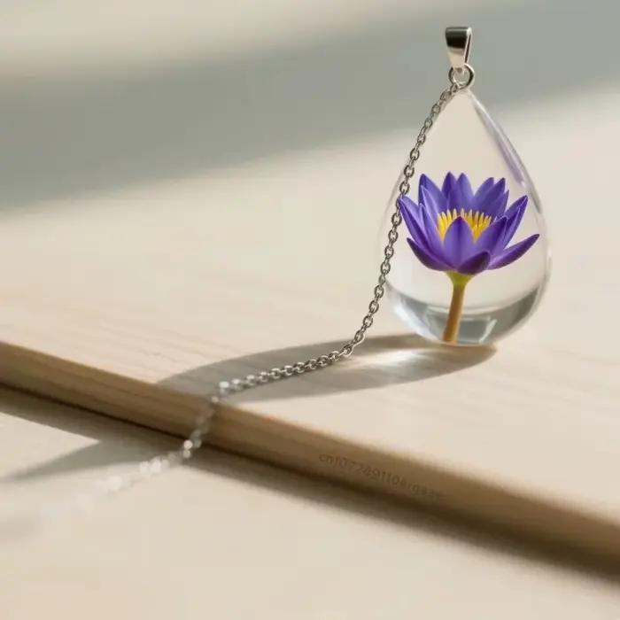 Fleurs de lotus séchées naturelles de haute qualité : aromathérapie pour soulager le stress et un sommeil profond |