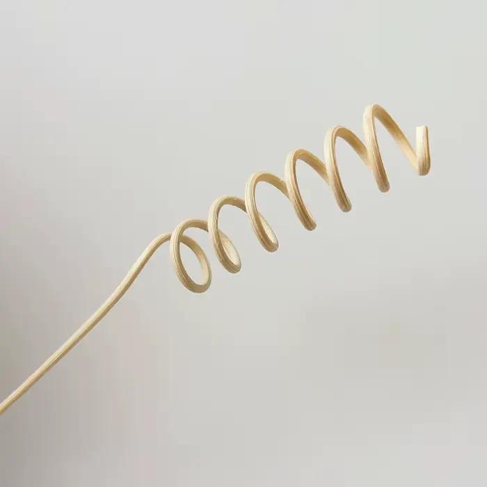 Ensemble de 6 bâtons de diffuseur en rotin