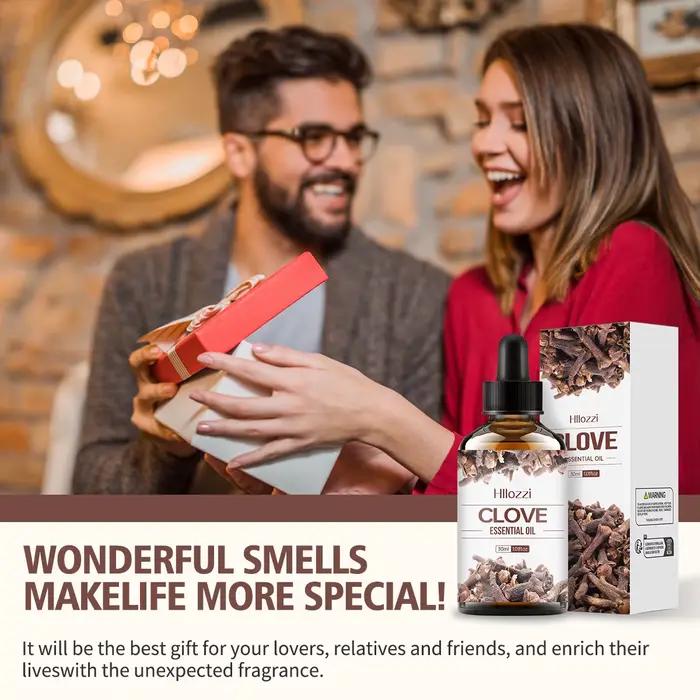 L'huile essentielle de clou de girofle a un arôme pongent et attrayant. Il peut réapprovisionner l'humidité et convient aux soins de la peau et à l'aromathérapie
