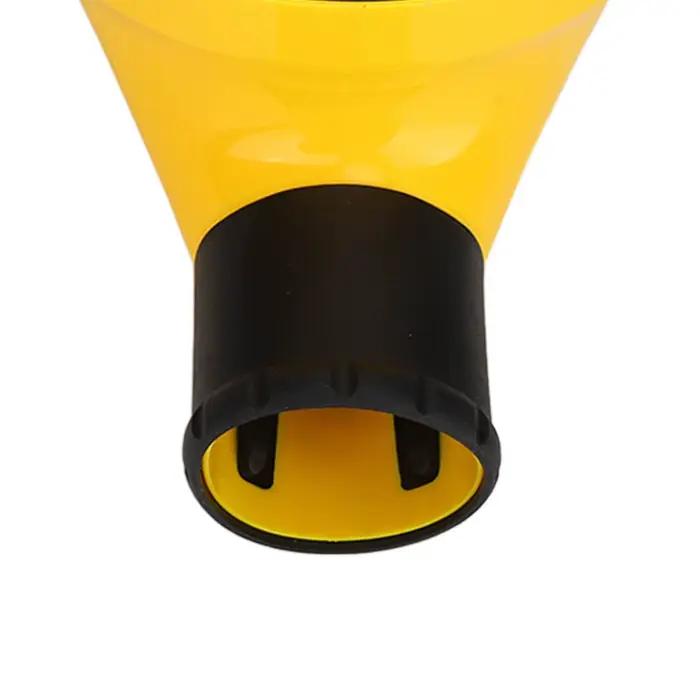 Diffuseur de cheveux de qualité professionnelle, réduit les frisottis, gagnez du temps, accessoire diffuseur universel, qualité salon, diffuseur pour cheveux bouclés