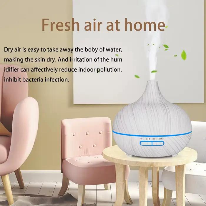 Diffuseur d'huiles essentielles avec télécommande