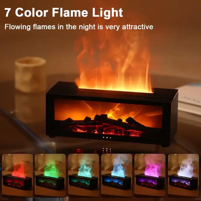 Humidificateur d'arôme de flamme