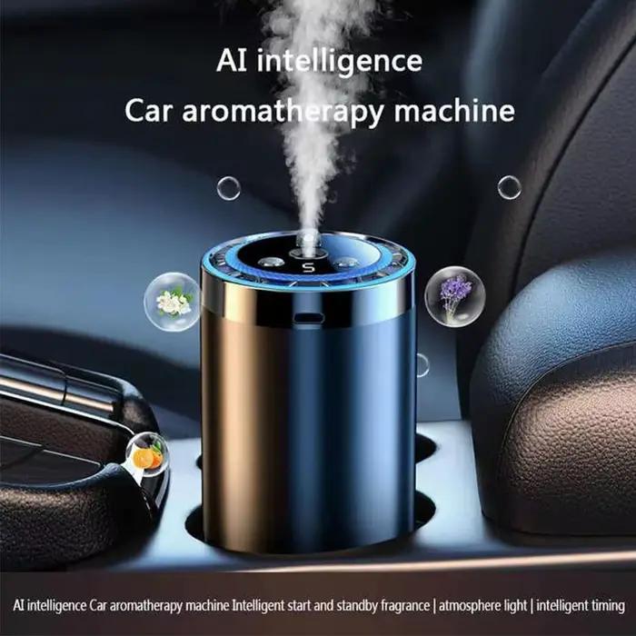 Diffuseur d'aromathérapie intelligent pour voiture
