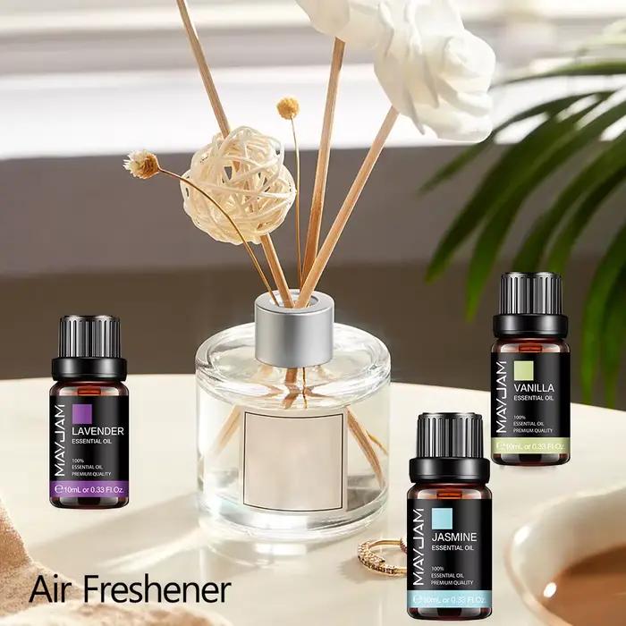 MAYJAM 10ML pur arbre à thé diffuseur d'huile essentielle Ylang