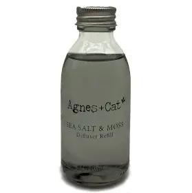 150ml Reed Diffuser Refill - Seasalt and Moss