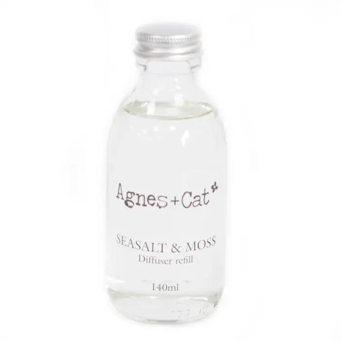 150ml Reed Diffuser Refill - Seasalt and Moss