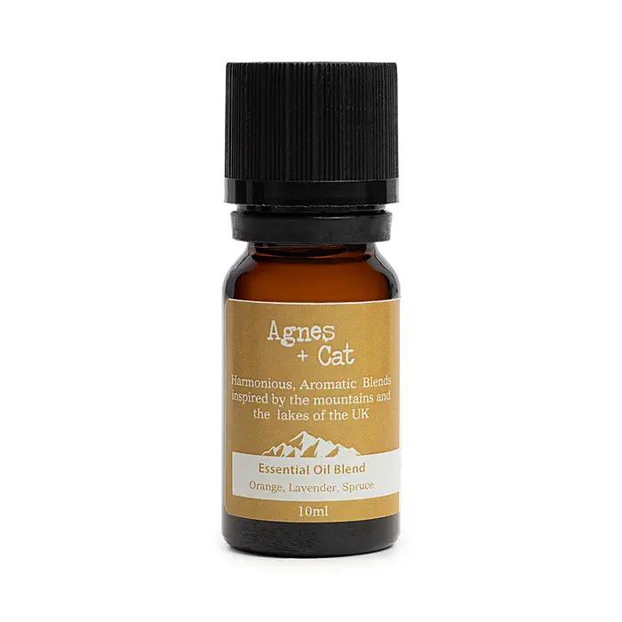 Essential Oil Blend - Skiddaw Box - Orange, Lavender & Spruce