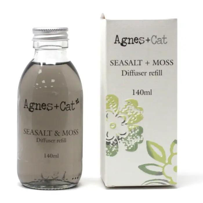 150ml Reed Diffuser Refill - Seasalt and Moss