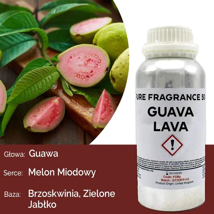 Guava Lava Pure Fragrance Oil - 500ml
