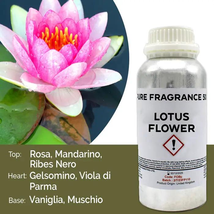 Lotus Flower Pure Fragrance Oil - 500ml