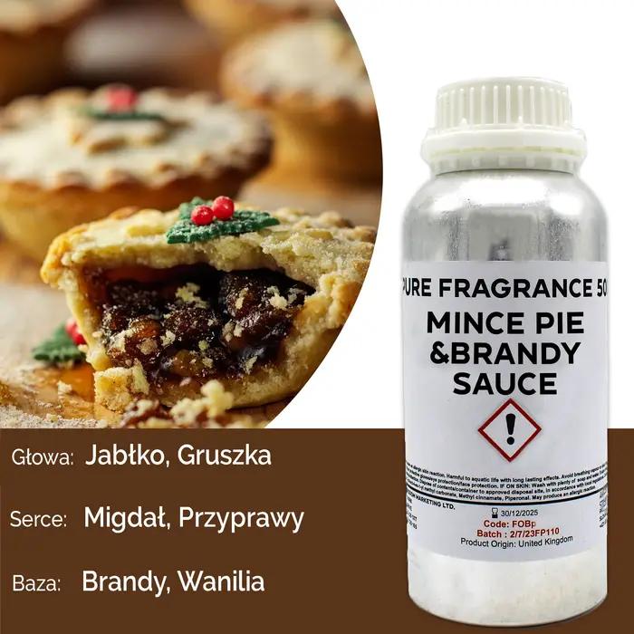 Mince Pie And Brandy Sauce Pure Fragrance Oil - 500ml